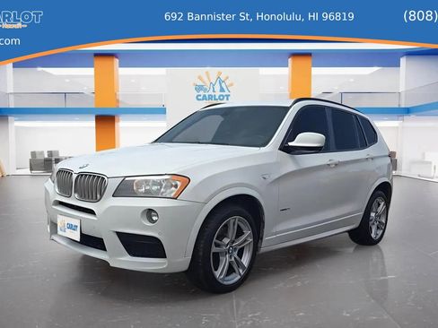 Used 2013 BMW X3 xDrive28i AWD/4WD image 1
