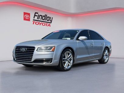 Used 2015 Audi A8 4.0T w/ Luxury Package