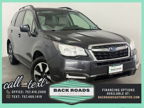 Used 2017 Subaru Forester 2.5i Limited w/ Protection Package #2 AWD/4WD image 1