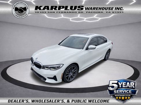 Used 2019 BMW 330i Sedan w/ Convenience Package image 1
