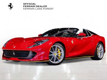 Certified 2023 Ferrari 812 GTS