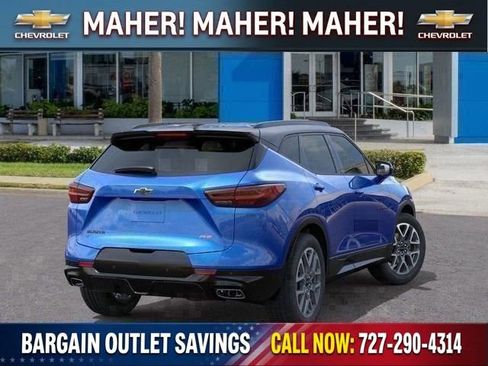New 2026 Chevrolet Blazer RS w/ Driver Confidence II Package FWD image 43