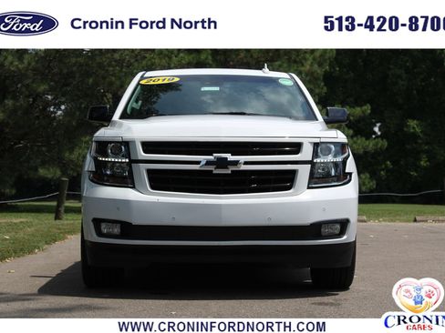 Used 2019 Chevrolet Tahoe Premier AWD/4WD image 2