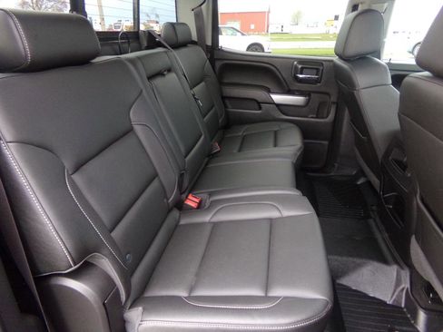 Used 2017 Chevrolet Silverado 1500 LTZ Z71 w/ LTZ Plus Package image 35