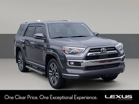 Used 2022 Toyota 4Runner Limited AWD/4WD image 1