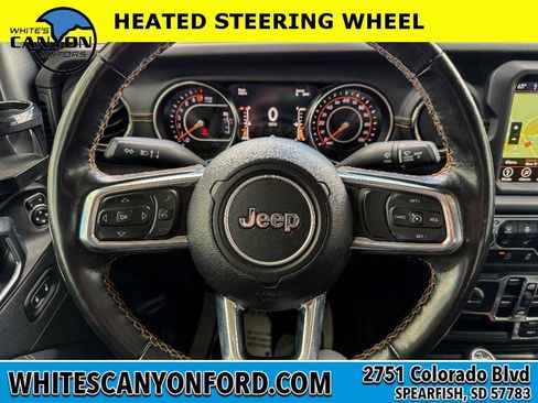 Used 2022 Jeep Gladiator Overland AWD/4WD image 16