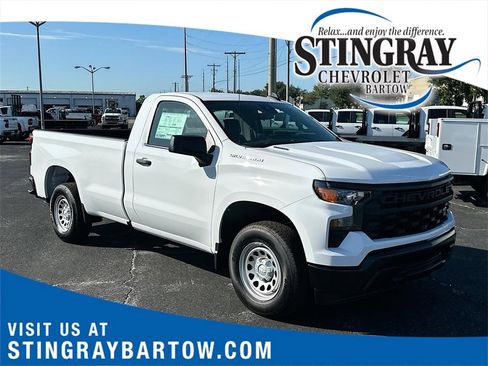 New 2026 Chevrolet Silverado 1500 W/T image 1