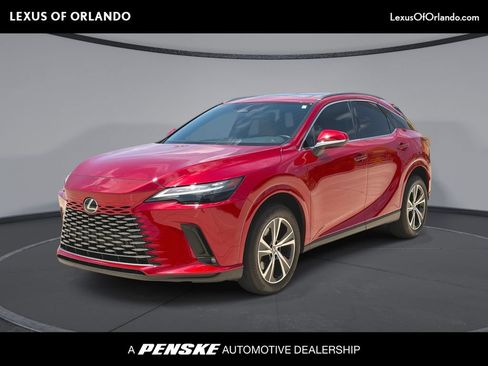 Used 2023 Lexus RX 350 Premium w/ Cold Area Package FWD image 1