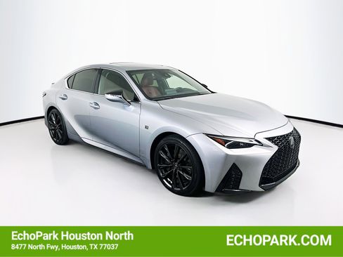 Used 2025 Lexus IS 350 F Sport w/ Accessory Package 2 RWD image 1