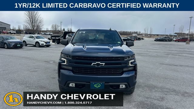 Certified 2022 Chevrolet Silverado 1500 RST AWD/4WD image 8