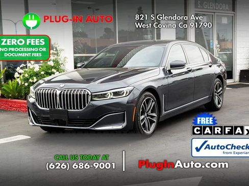Used 2020 BMW 750i xDrive AWD/4WD image 2