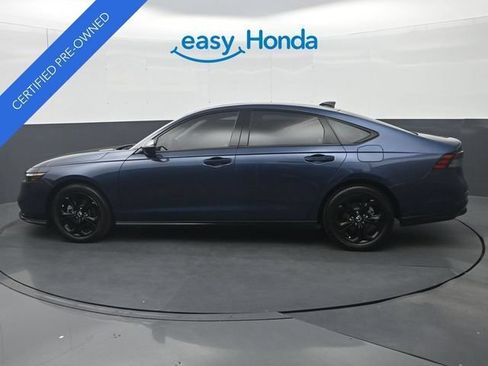 Certified 2025 Honda Accord SE image 4