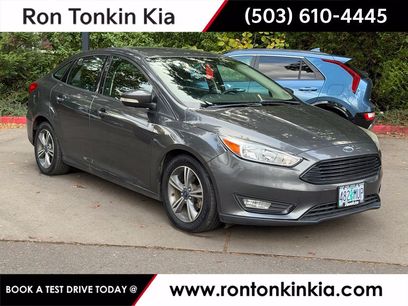 Used 2017 Ford Focus SE