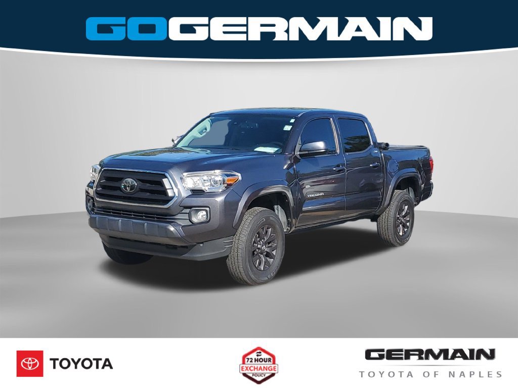 Used 2021 Toyota Tacoma SR5 RWD image 1