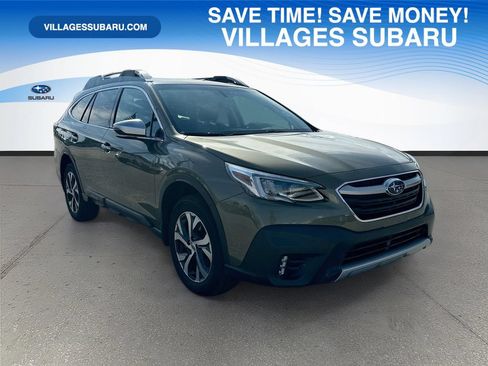 Used 2021 Subaru Outback Touring w/ Popular Package #2 AWD/4WD image 1