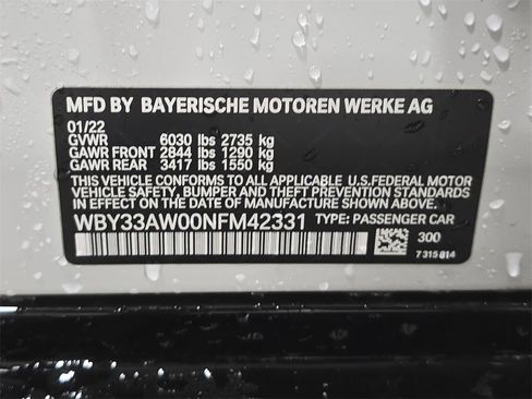 Used 2022 BMW i4 M50 w/ Premium Package image 30