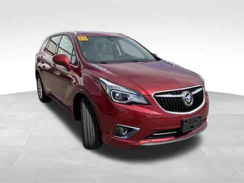 Certified 2020 Buick Envision Essence AWD/4WD image 7