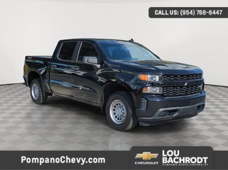 Used 2020 Chevrolet Silverado 1500 Custom w/ Custom Value Package image 1