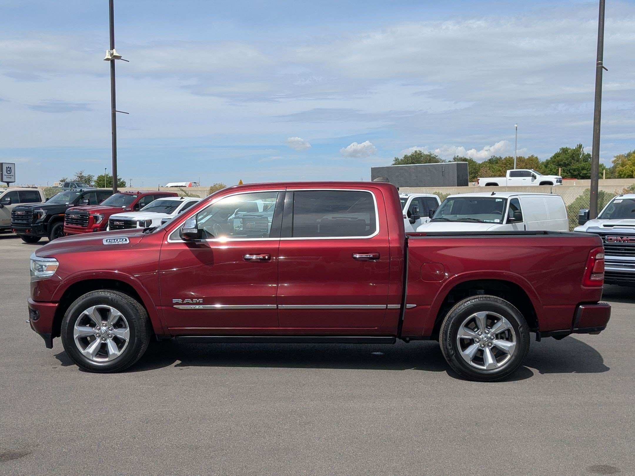 Used 2021 RAM 1500 Limited AWD/4WD image 3