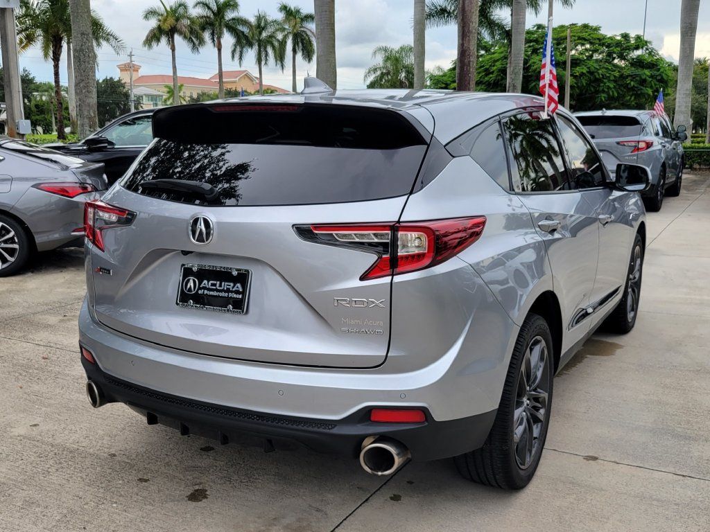 Used 2024 Acura RDX w/ Advance Package AWD/4WD image 7