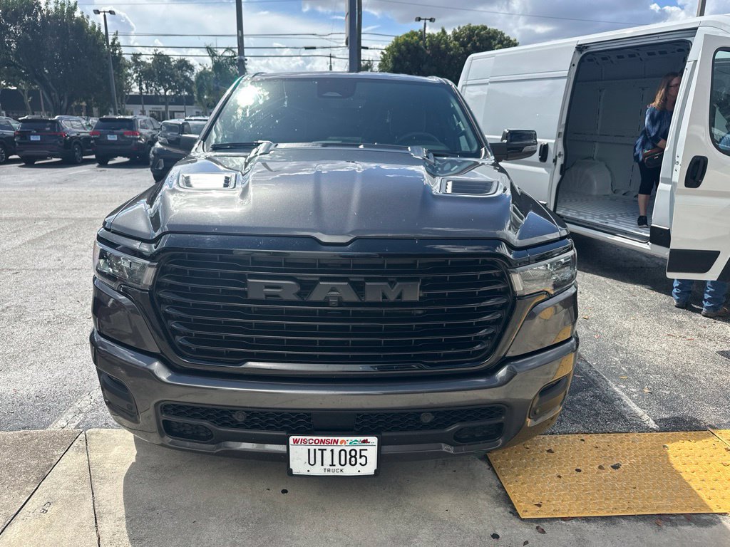 Used 2025 RAM 1500 Laramie w/ Night Edition AWD/4WD image 2