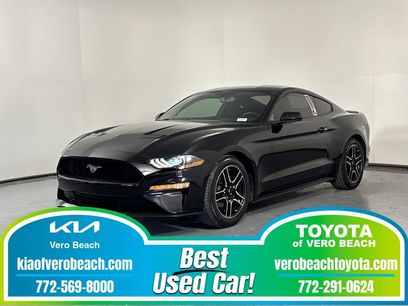 Used 2019 Ford Mustang Coupe w/ Equipment Group 101A