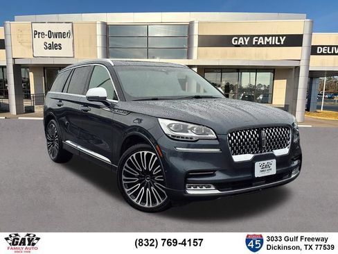 Used 2022 Lincoln Aviator Black Label AWD/4WD image 1