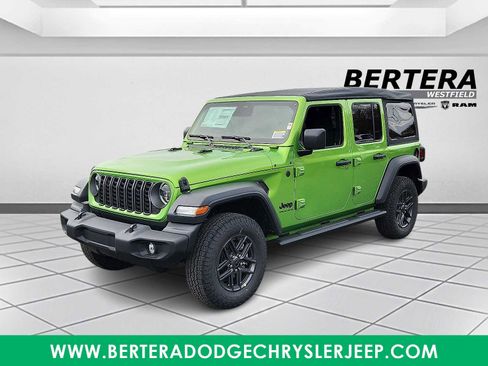 New 2026 Jeep Wrangler Sport S image 2