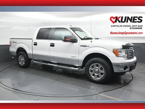 Used 2012 Ford F150 XLT w/ XLT Chrome Pkg AWD/4WD image 1