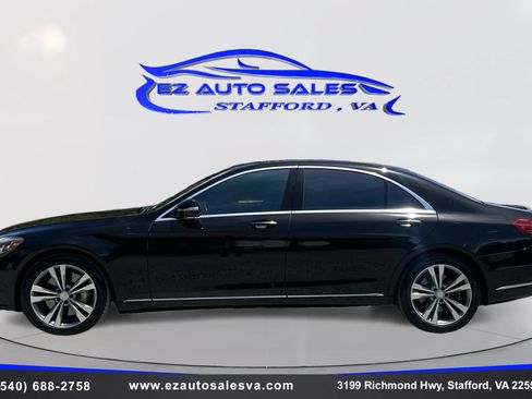 Used 2015 Mercedes-Benz S 550 4MATIC Sedan image 8