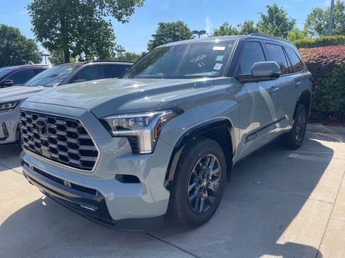 Used 2026 Toyota Sequoia Platinum image 2