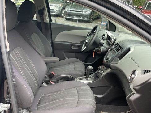Used 2013 Chevrolet Sonic LT w/ Wheels and Fog Lamp Package image 13