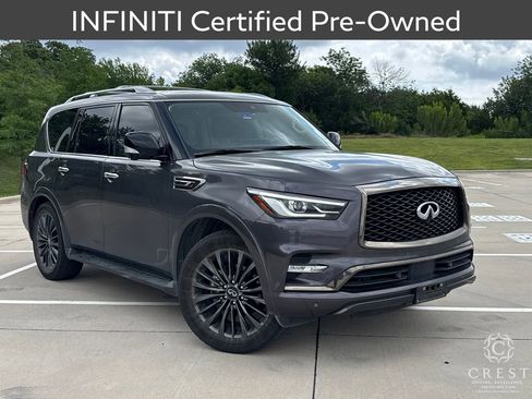 Certified 2024 INFINITI QX80 Premium Select w/ Cargo Package AWD/4WD image 1