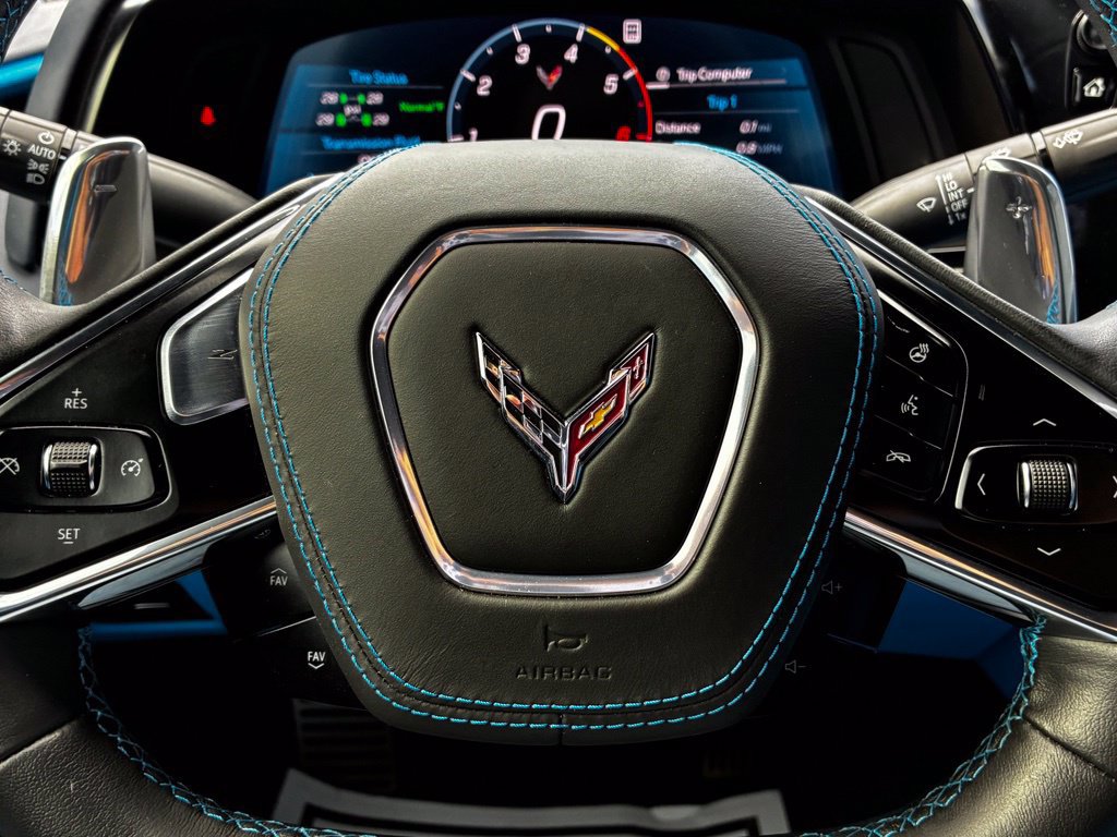 Used 2023 Chevrolet Corvette Stingray Premium Cpe w/ 3LT RWD image 21