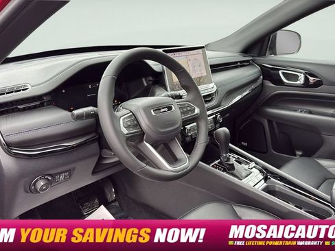 New 2026 Jeep Compass Limited w/ Sun, Sound & Navigation Group AWD/4WD image 24