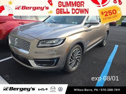 Used 2020 Lincoln Nautilus Reserve
