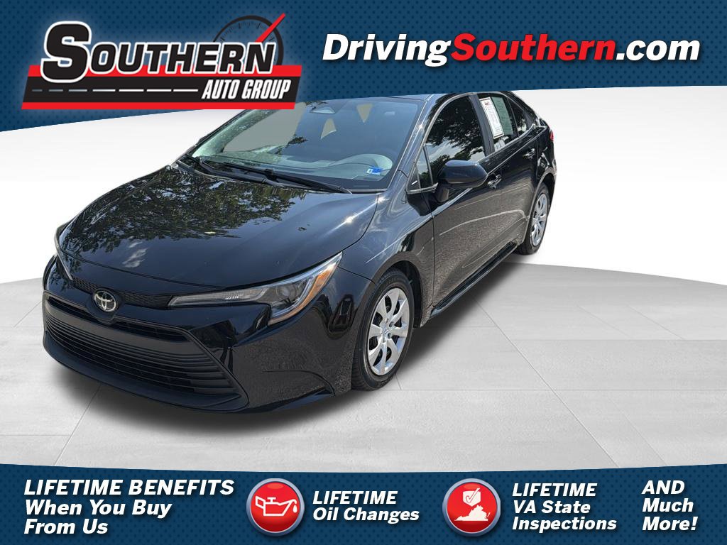 Used 2025 Toyota Corolla LE w/ Convenience Package FWD 360° Tour