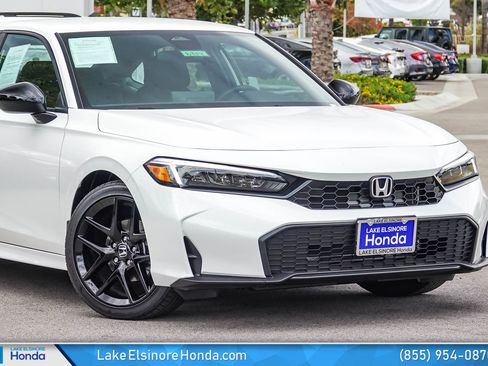 New 2026 Honda Civic Sport image 2