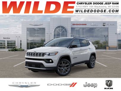 New 2025 Jeep Compass Limited w/ Sun & Sound Group