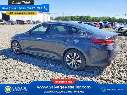 Used 2016 Kia Optima SX w/ Technology Package FWD image 3