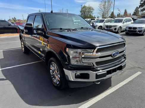 Used 2019 Ford F150 King Ranch w/ Equipment Group 601A Luxury AWD/4WD image 7