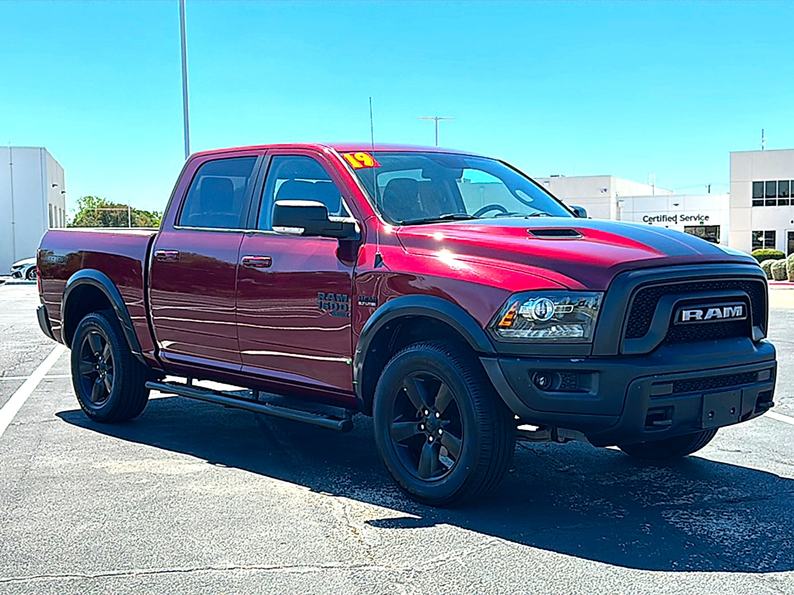 Used 2019 RAM 1500 Warlock w/ Electronics Group AWD/4WD image 10