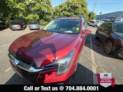 Certified 2023 Subaru Ascent Limited AWD/4WD image 1