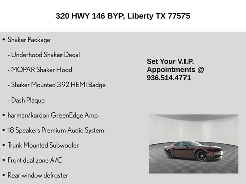 Used 2021 Dodge Challenger R/T Scat Pack image 20