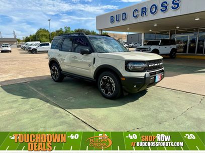 New 2025 Ford Bronco Sport Outer Banks