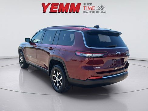 Used 2025 Jeep Grand Cherokee L Limited w/ Trailer Tow Package image 7