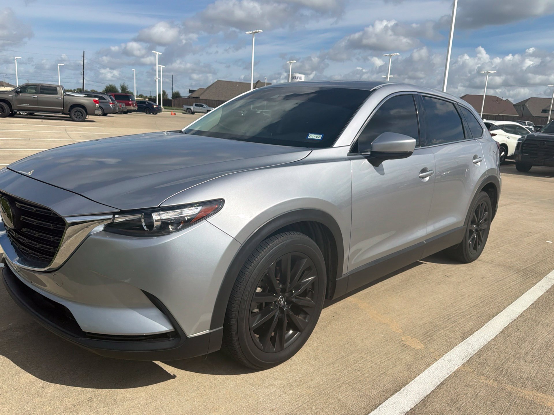 Used 2023 MAZDA CX-9 Touring Plus AWD/4WD image 7