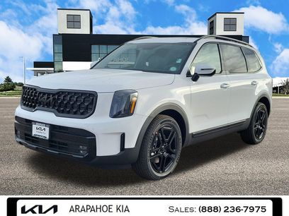 New 2025 Kia Telluride SX X-Line