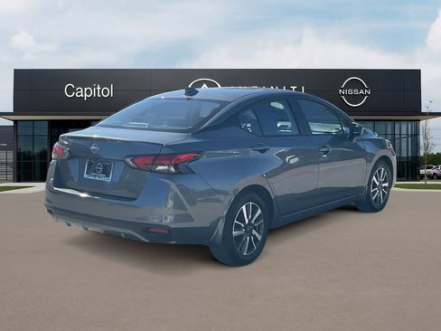 New 2025 Nissan Versa SV w/ Trunk Package image 6