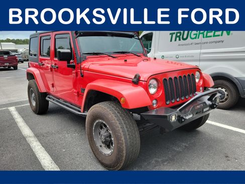 Used 2016 Jeep Wrangler Unlimited Sport w/ Quick Order Package 24S AWD/4WD image 1
